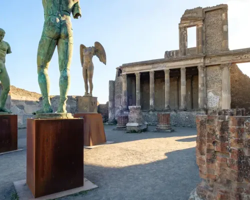 Pompeii Half-day Trip from Naples